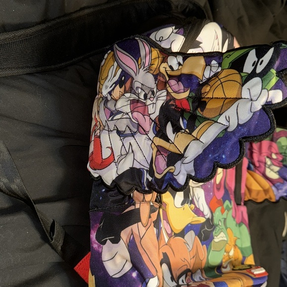 Space jam sprayground bookbag - Picture 6 of 9